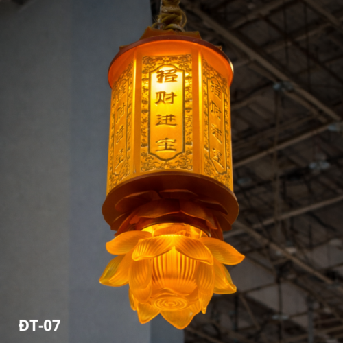 Đèn lồng Kim Phúc ĐT-07 ánh sáng vàng trang nghiêm