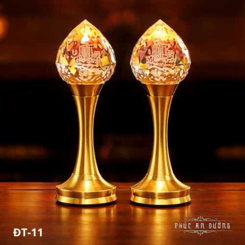 đèn pha lê giọt nước cao cấp Phúc An Đường